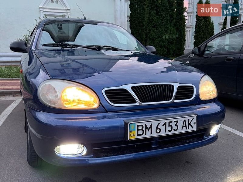 Седан Daewoo Lanos 2008 в Сумах