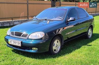 Седан Daewoo Lanos 2003 в Коломые Седан Daewoo Lanos 2003 в Коломые