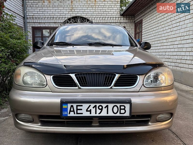 Седан Daewoo Lanos 2007 в Днепре