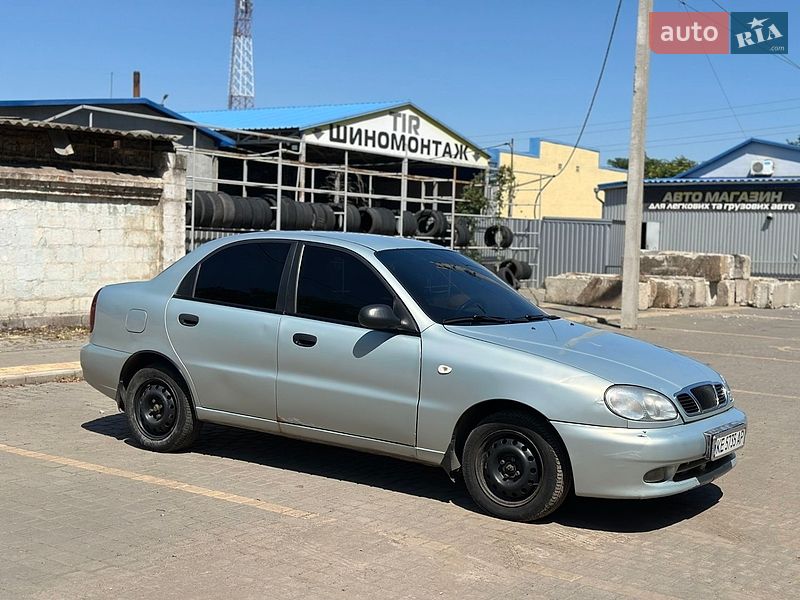Седан Daewoo Lanos 2006 в Никополе