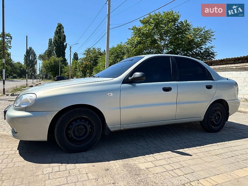 Седан Daewoo Lanos 2006 в Никополе