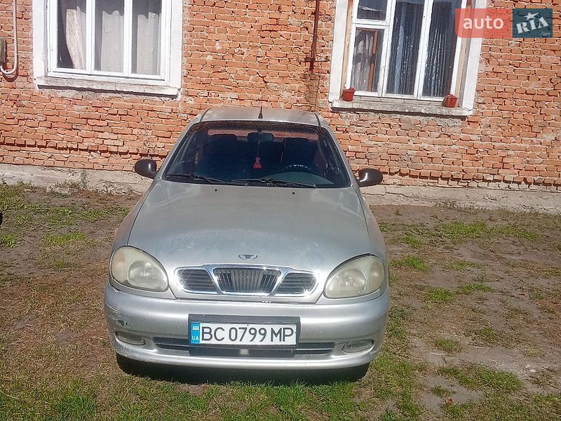 Седан Daewoo Lanos 2007 в Золочеві