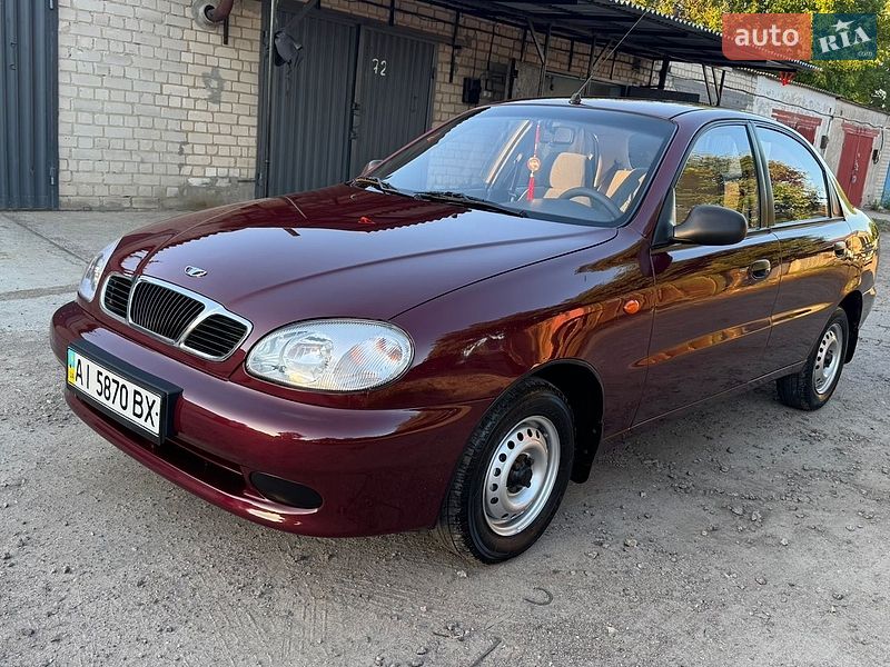 Daewoo Lanos 2008 Daewoo Lanos 2008