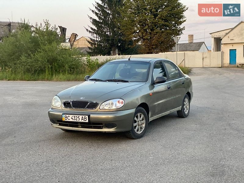 Daewoo Lanos, фото з оголошення