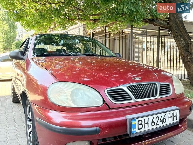 Хетчбек Daewoo Lanos 2006 в Одесі