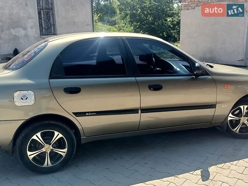 Седан Daewoo Lanos 2004 в Підволочиську фото 5 Седан Daewoo Lanos 2004 в Підволочиську