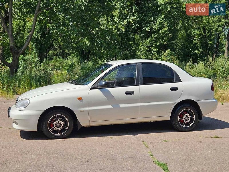 Седан Daewoo Lanos 2007 в Обухові фото 4 Седан Daewoo Lanos 2007 в Обухові