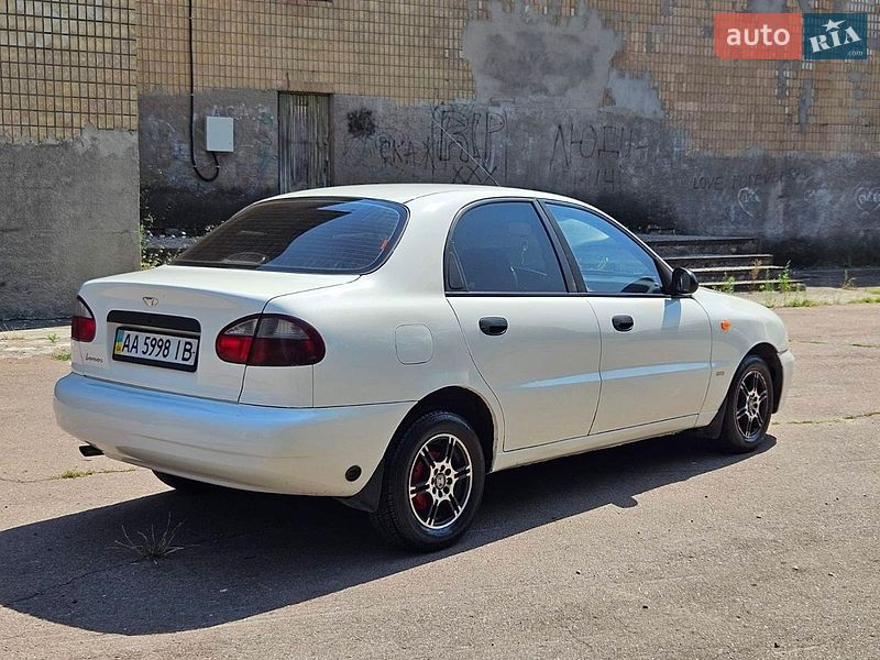 Седан Daewoo Lanos 2007 в Обухові фото 16 Седан Daewoo Lanos 2007 в Обухові