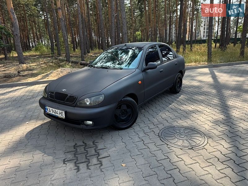 Седан Daewoo Lanos 2006 в Києві