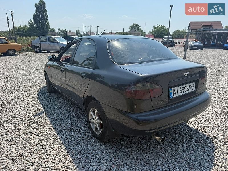 Седан Daewoo Lanos 2008 в Переяславе