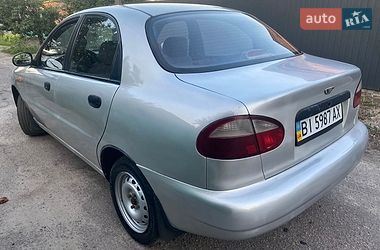 Седан Daewoo Lanos 2008 в Кобеляках