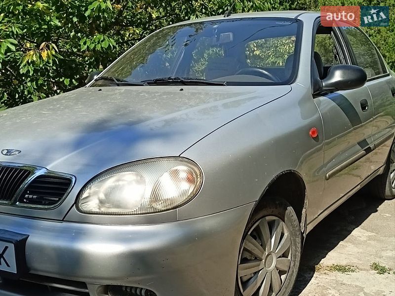 Седан Daewoo Lanos 2007 в Беляевке
