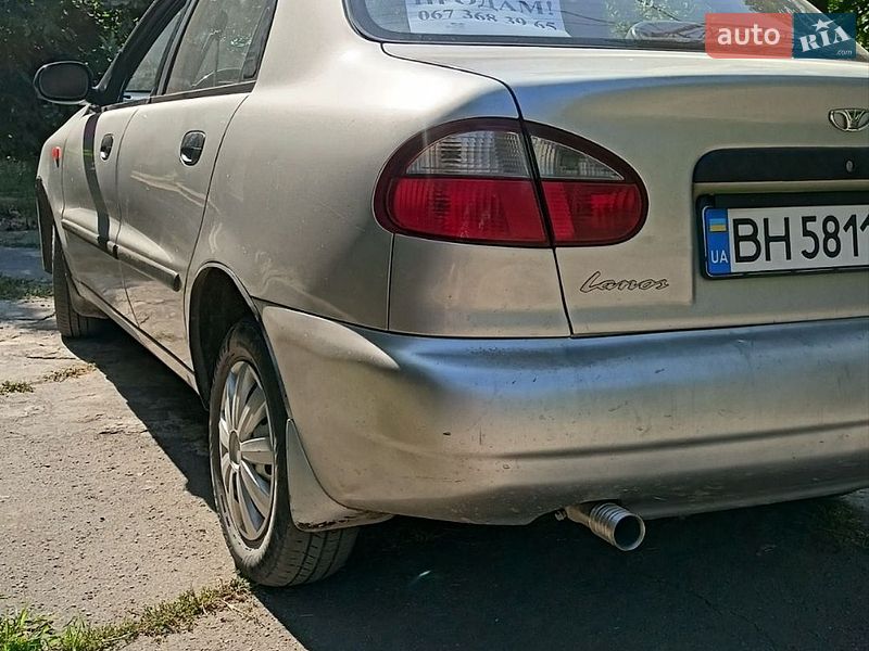 Седан Daewoo Lanos 2007 в Беляевке