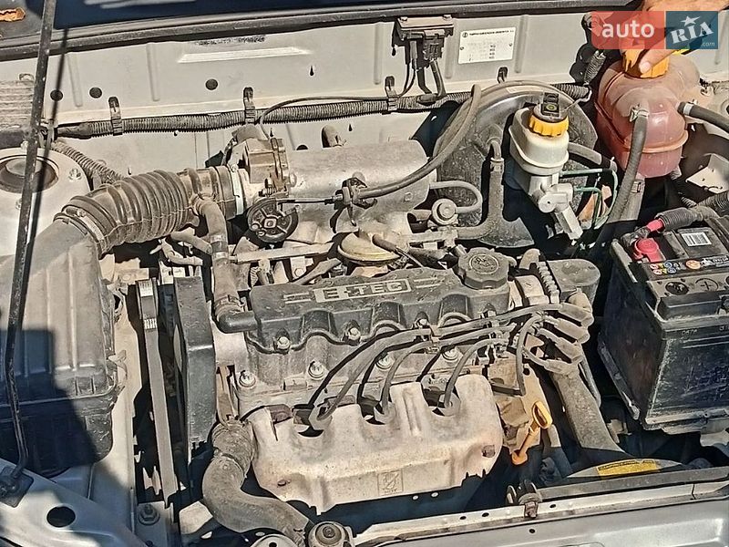 Седан Daewoo Lanos 2007 в Беляевке
