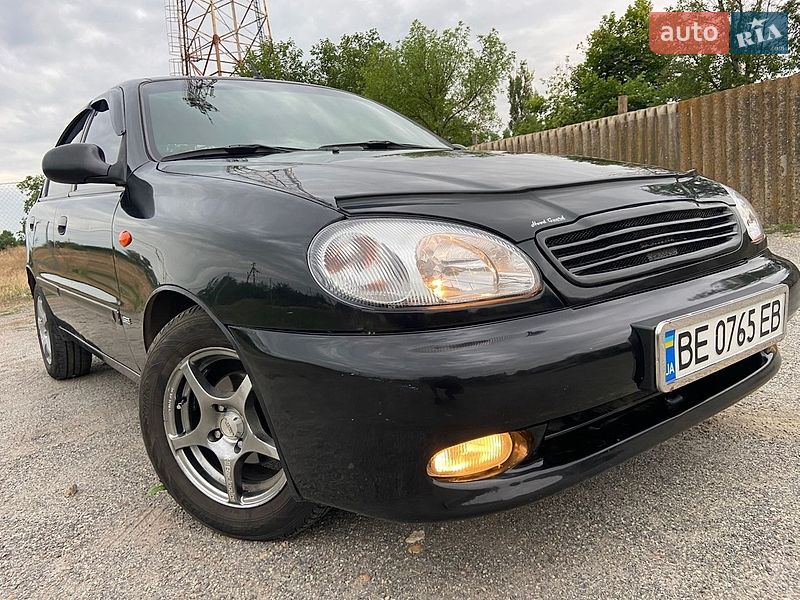 Daewoo Lanos 2007