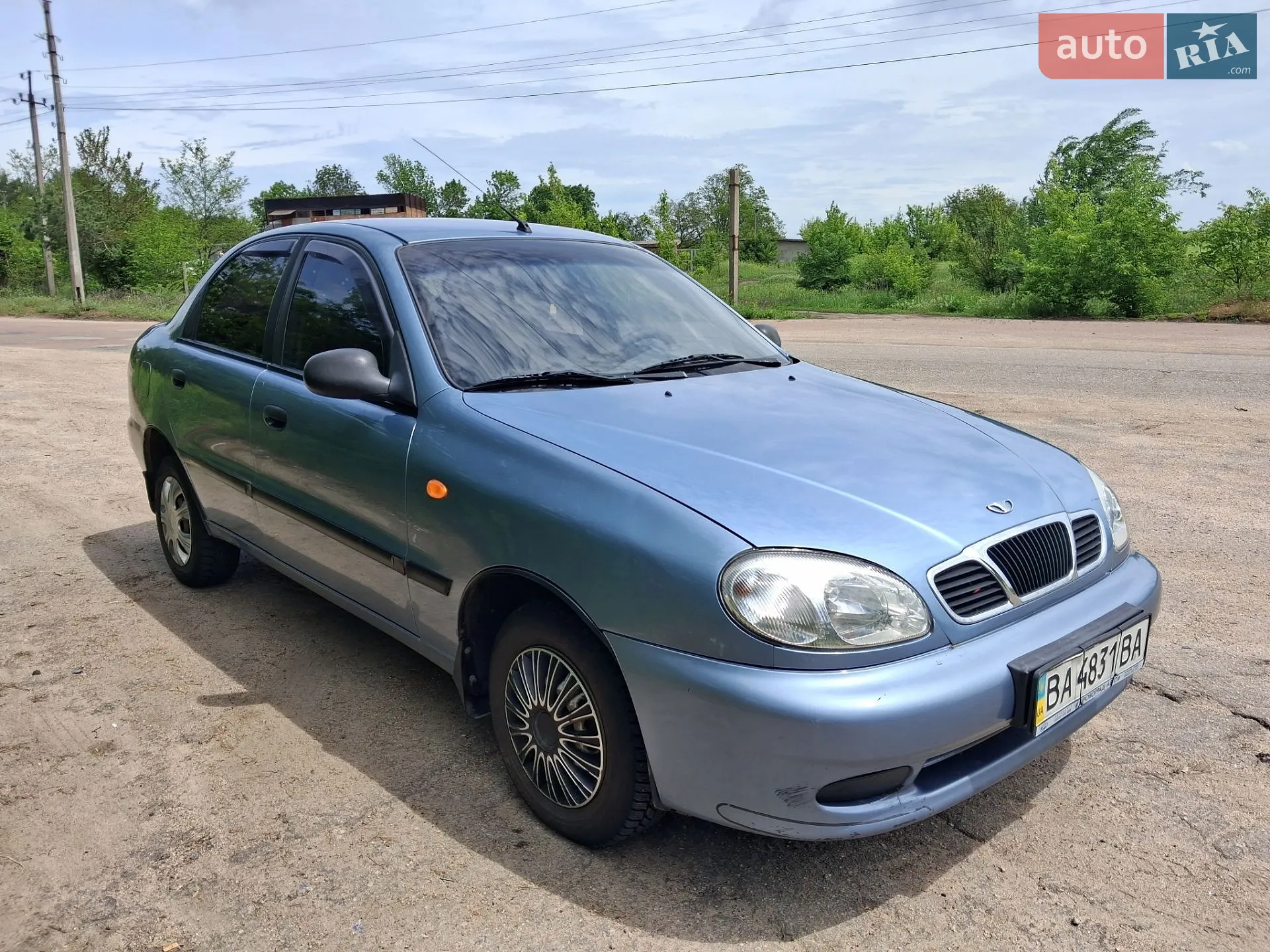 Daewoo Lanos 2004 VIN Y6DTF69YE40035419 фото оголошення 12 з 20