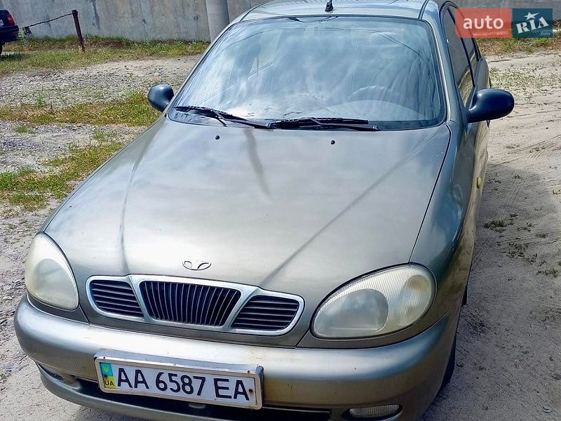 Daewoo Lanos 2007