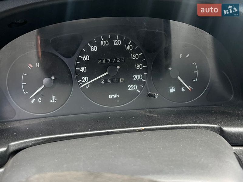 Седан Daewoo Lanos 2003 в Терновке