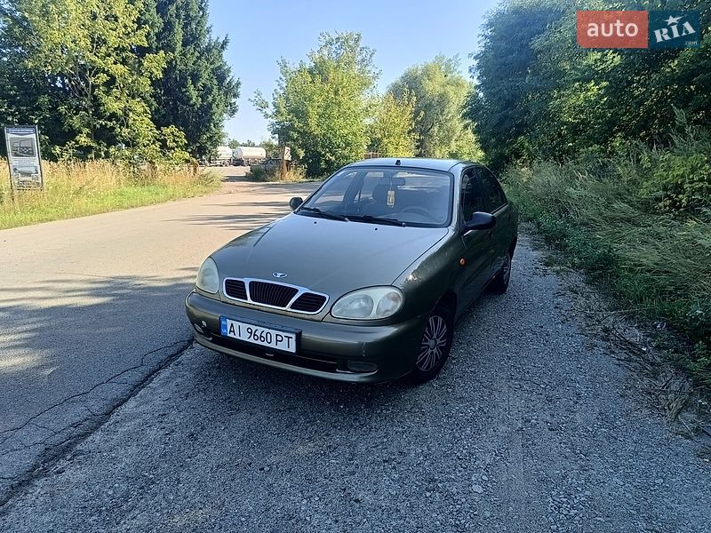 Daewoo Lanos 2007
