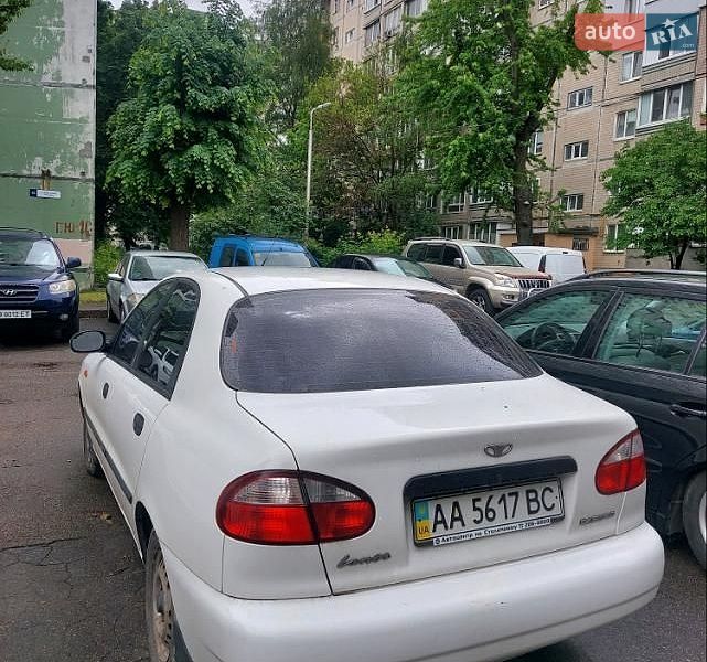 Седан Daewoo Lanos 2004 в Києві