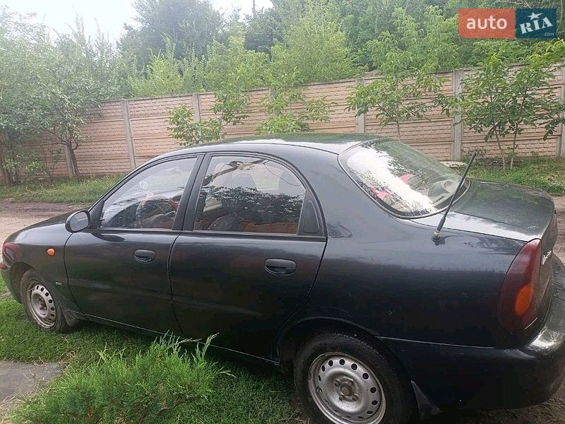 Седан Daewoo Lanos 2008 в Кривому Розі