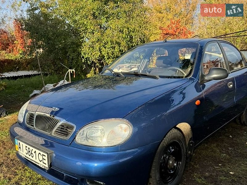 Седан Daewoo Lanos 2008 в Воловцю фото 2 Седан Daewoo Lanos 2008 в Воловцю