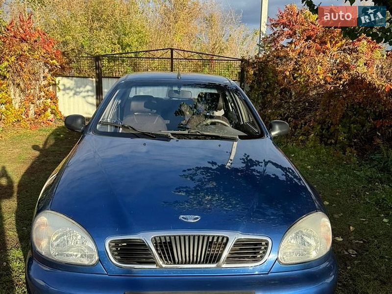 Седан Daewoo Lanos 2008 в Воловцю