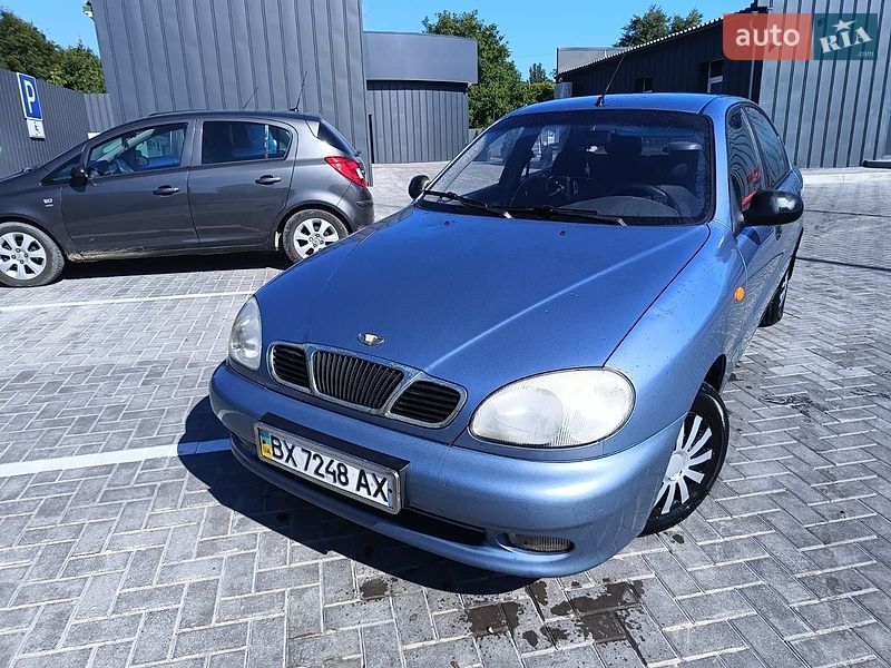 Седан Daewoo Lanos 2008 в Каменец-Подольском