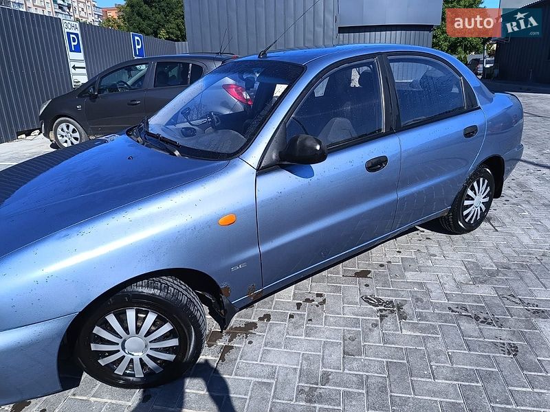 Седан Daewoo Lanos 2008 в Каменец-Подольском