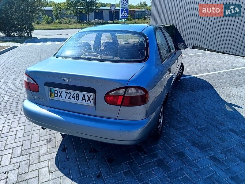 Седан Daewoo Lanos 2008 в Каменец-Подольском