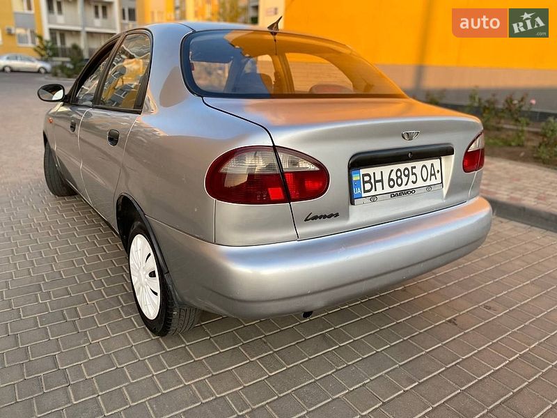 Седан Daewoo Lanos 2007 в Одесі