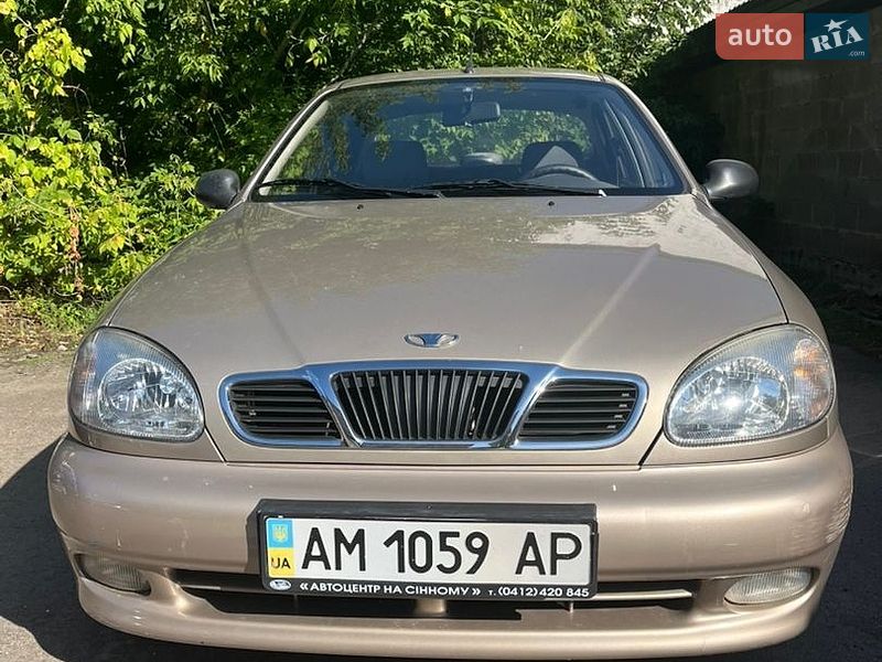Daewoo Lanos, photos from the listing