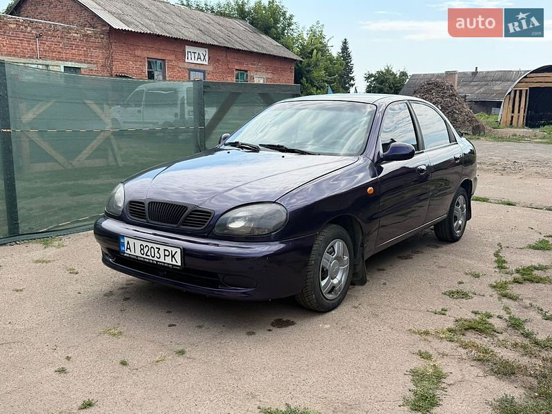 Daewoo Lanos, photos from the listing