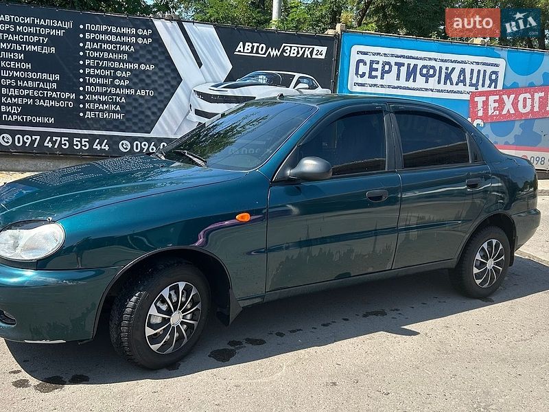 Daewoo Lanos 2007