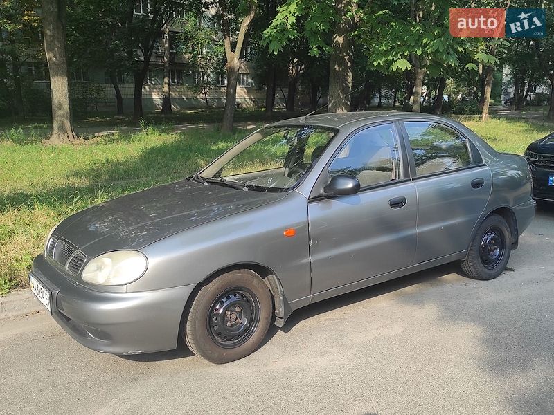 Седан Daewoo Lanos 2008 в Киеве