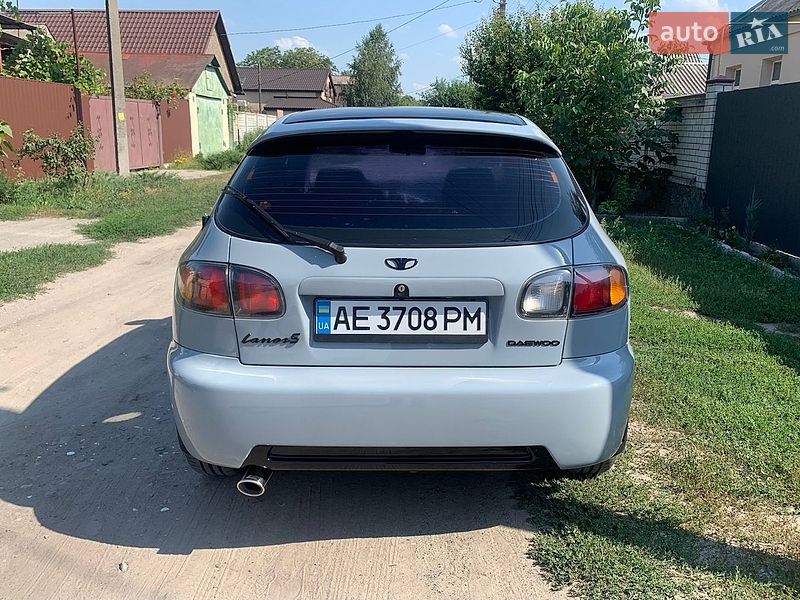 Хетчбек Daewoo Lanos 2003 в Дніпрі
