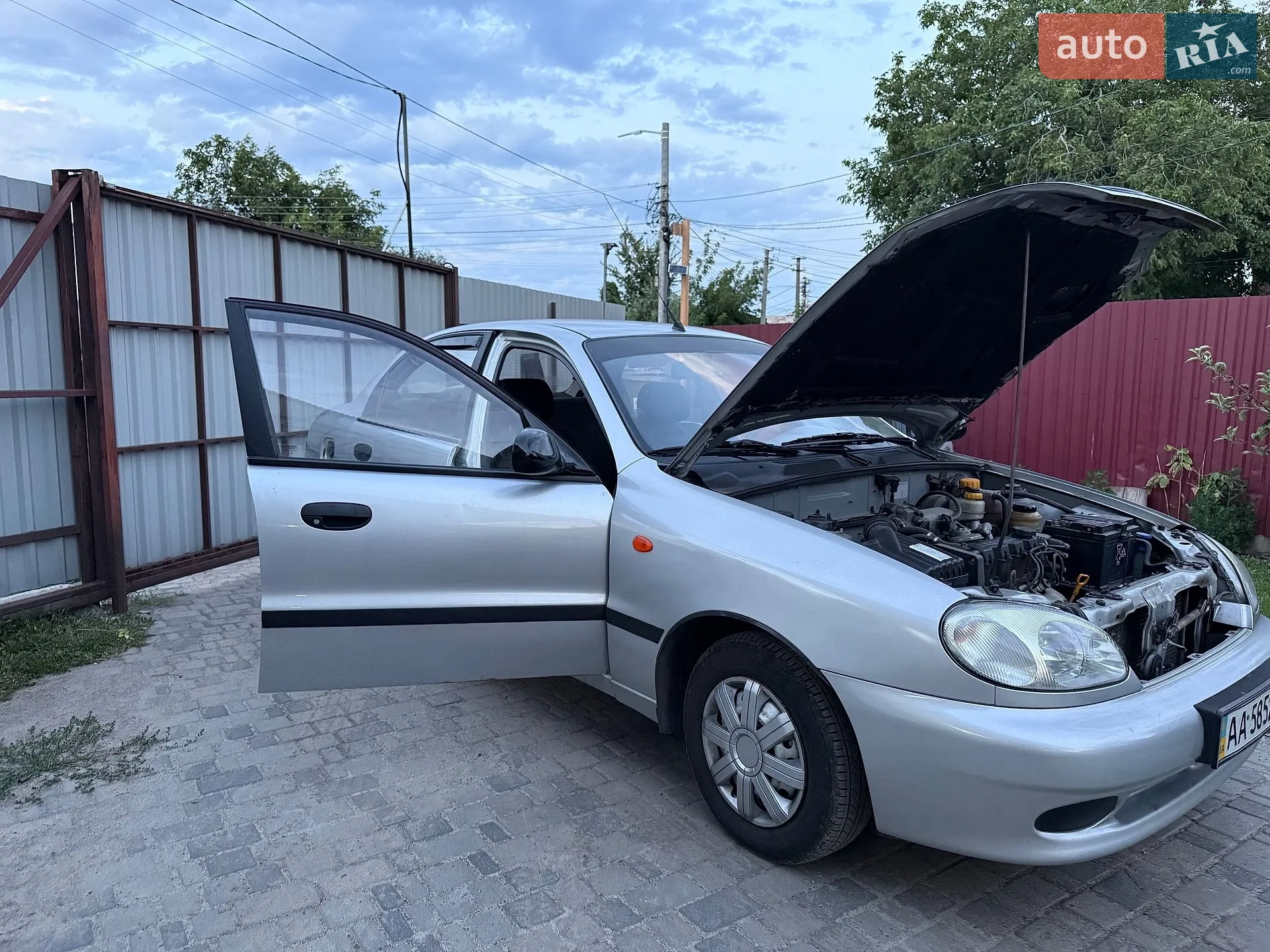 Daewoo Lacetti 2004 VIN KLANF48314K009331 фото оголошення 20 з 26