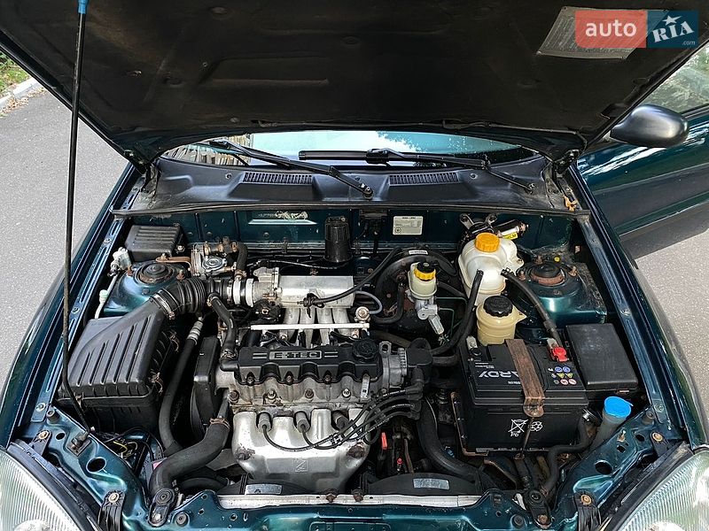 Седан Daewoo Lanos 2004 в Днепре