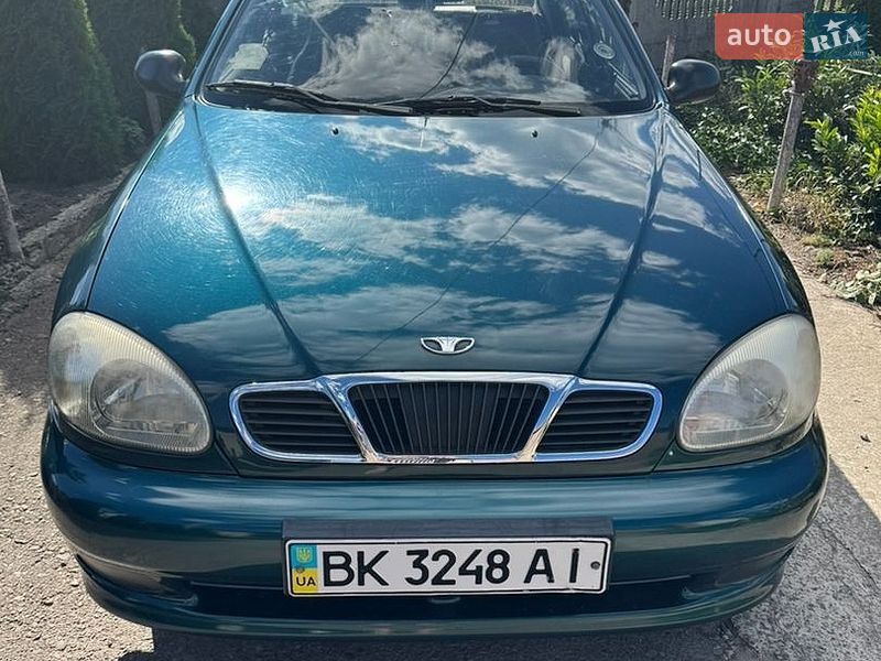 Седан Daewoo Lanos 2007 в Рівному