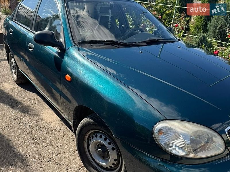 Седан Daewoo Lanos 2007 в Рівному