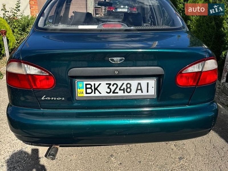 Седан Daewoo Lanos 2007 в Рівному