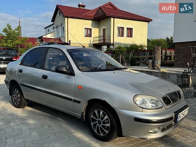 Седан Daewoo Lanos 2005 в Львове фото Седан Daewoo Lanos 2005 в Львове