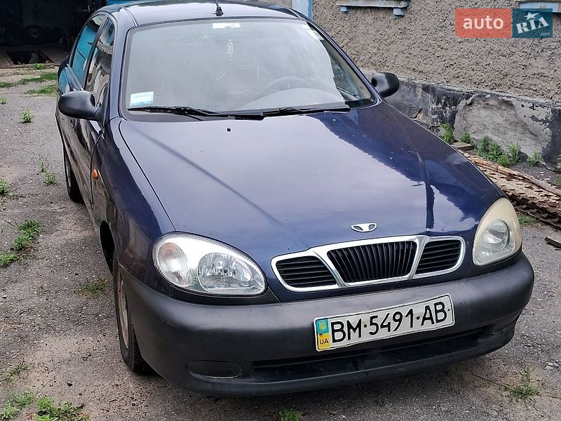 Седан Daewoo Lanos 2005 в Глухове