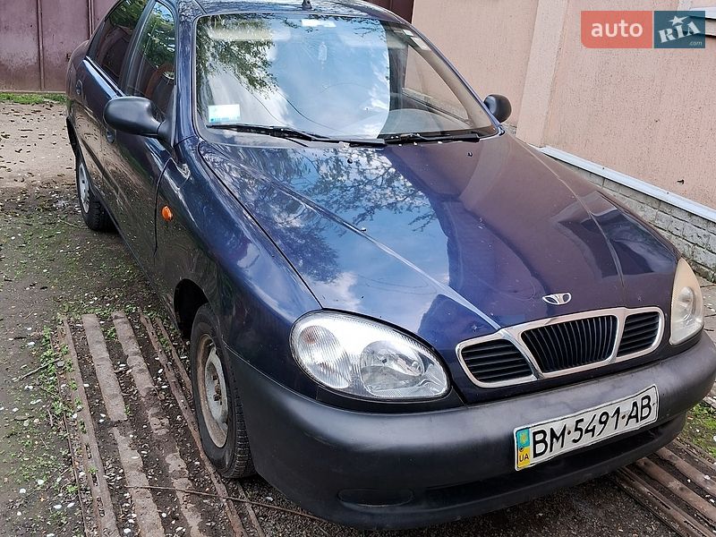 Седан Daewoo Lanos 2005 в Глухове