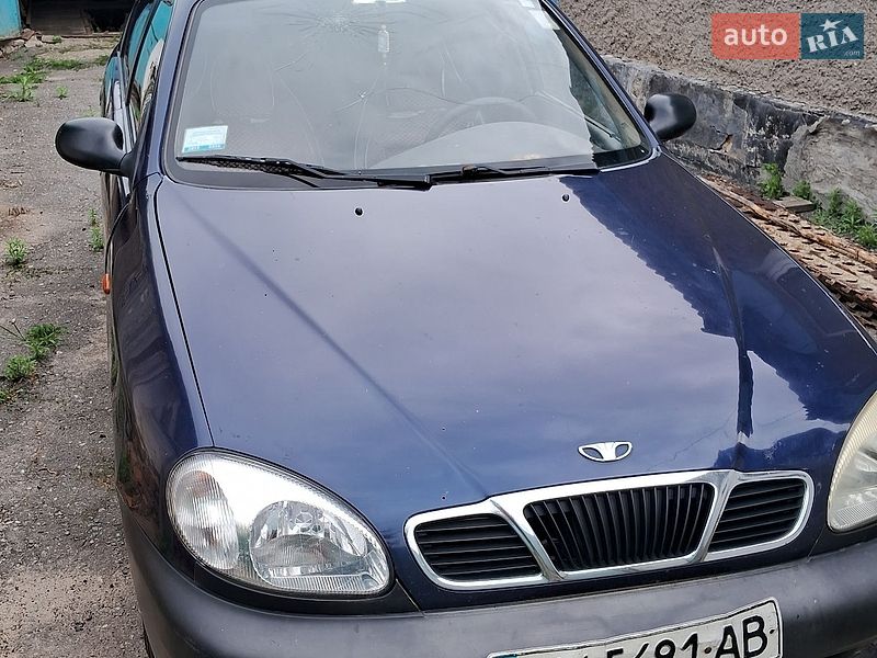 Седан Daewoo Lanos 2005 в Глухове