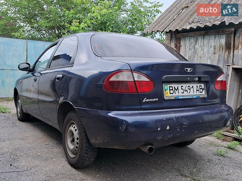Седан Daewoo Lanos 2005 в Глухове