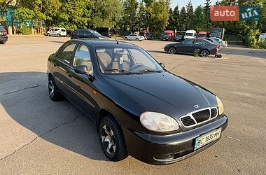 Седан Daewoo Lanos 2009 в Львове