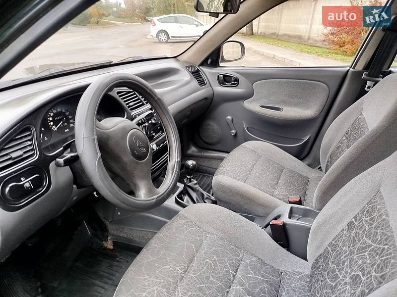 Седан Daewoo Lanos 2008 в Харкові