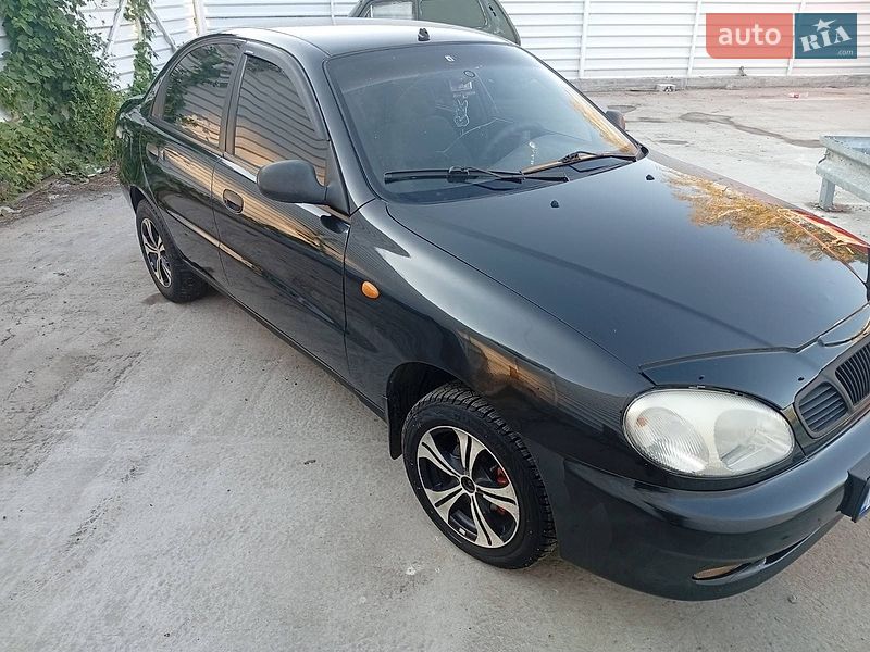 Седан Daewoo Lanos 2008 в Нежине Седан Daewoo Lanos 2008 в Нежине