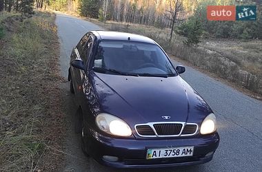Седан Daewoo Lanos 2006 в Бородянке